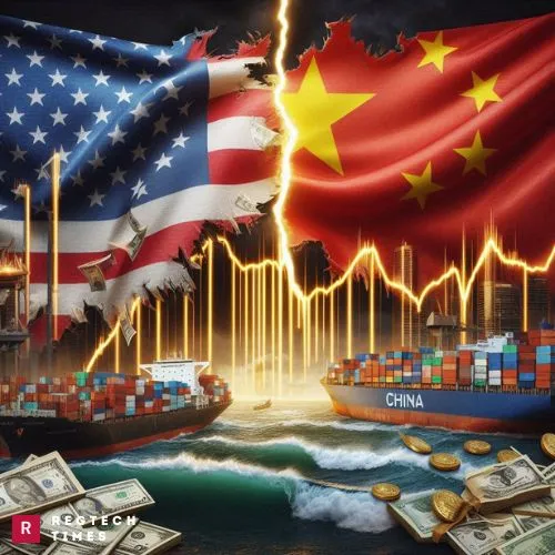 104%！今天实施！全球关税战爆发，每个独立站商家都需要的几个“自救”方案缩略图SHOPOEM站群建站-SHOPYY建站